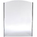 Frameless Vista Wall Mirror