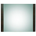 Espresso Wood Wall Mirror