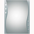 Frameless Maritime Wall Mirror