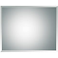 Frameless Square Beveled Mirror