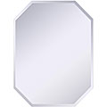 Frameless Octagon Beveled Mirror
