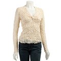 Kay Celine Women's Lace Knotted Shirt