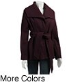 Marvin Richards Women's Belted Wool Jacket