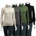 Emma & Posh Women's Cashmere Turtleneck Sweater