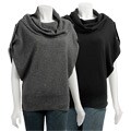 Emma & Posh Women's Cowl-neck Cashmere Sweater