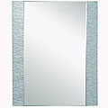 Frameless Molten Wall Mirror