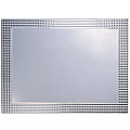 Frameless Disco Wall Mirror