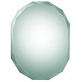 Frameless Diamond Wall Mirror