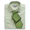 Hickey Freeman Men's Bengal Stripe Dress Shirt