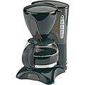 Continental Black 4-cup Coffee Maker