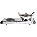 Continental Pro Series Double-burner Hot Plate