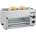 Hamilton Beach Metal Toast Station Toaster/ Toaster Oven