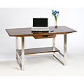Breeze Desk with Stainless Steel Legs