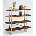 Breeze Shelving Unit with Stainless Steel Legs