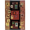 Hand-tufted Modern Art Rug (8'6 x 11'6)