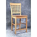 Checkerboard Bar Stool