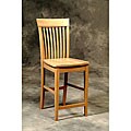 Tuscana 30-inch Rubberwood Stool