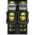 Ratchet Tie Down Set (1.25 inches x 15 feet)