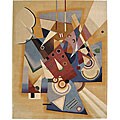 Hand-tufted Modern Art Rug (8'6 x 11'6)