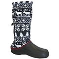 MUK LUKS Nordic Knit Puddle Boots