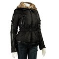 Steve Madden Women's Short Belted Down Coat