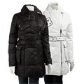 Steve Madden Women's Belted Down Walker Coat
