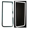 Aluminum 12-inch Clear Gate Extension