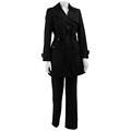 Nine West Women's Long Jacket Crepe Suit