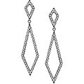 10k White Gold 1/4ct TDW Diamond Earrings (I-J, I2-I3)
