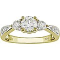 14k Gold 3/4ct TDW Diamond Engagement Ring (H-I-J, I1-I2)