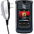 Delton Deluxe Home Charger for Motorola Cell Phones