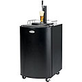 Nostalgia Electrics Kegorator Stainless Steel Beer Dispenser