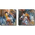 Caroline Ashton 'Visualize' Gallery Wrapped Art Set