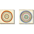 Benjamin Arnot 'Speed of Light' Gallery Wrapped Art Set