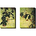 Sara Abbott 'Wonderland' 2-piece Canvas Art Set
