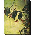 Caroline Ashton 'Wonderland II' Canvas Art