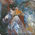Caroline Ashton 'Visualize II' Canvas Art