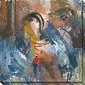 Caroline Ashton 'Visualize I' Canvas Art