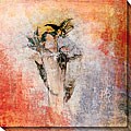 Maeve Harris 'Floral Impression II' Canvas Art