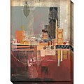 DeRosier 'Diagraphic II' Giclee Canvas Art