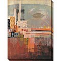 DeRosier 'Diagraphic I' Giclee Canvas Art