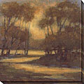 Kim Coulter 'Gentle Light I' Giclee Canvas Art