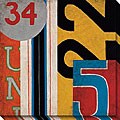 Sean Jacobs 'School Days I' Giclee Canvas Art