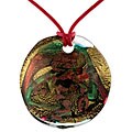 Genuine Italian Multicolor Murano Glass Necklace