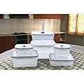 Vacuum Saver Storage 11-piece Set with Microban