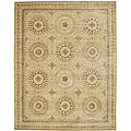 Hand-tufted Traditional Chateau Wool Rug (5'6 x 8'6)