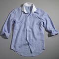 Hickey Blue Check Linen Shirt