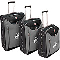 Beverly Hills Polo Club 3-piece Expandable Luggage Set