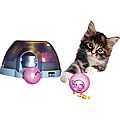 Deluxe Deli-dome Cat Food System