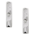 Hot Diamonds Sterling Silver Diamond Stick Earrings